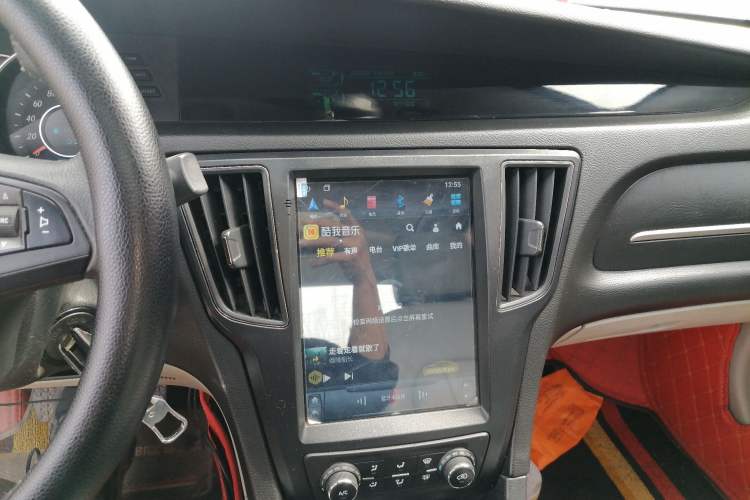 Used BAIC Senova D50 2015 1.5L Manual Comfort Value Navigation Edition
