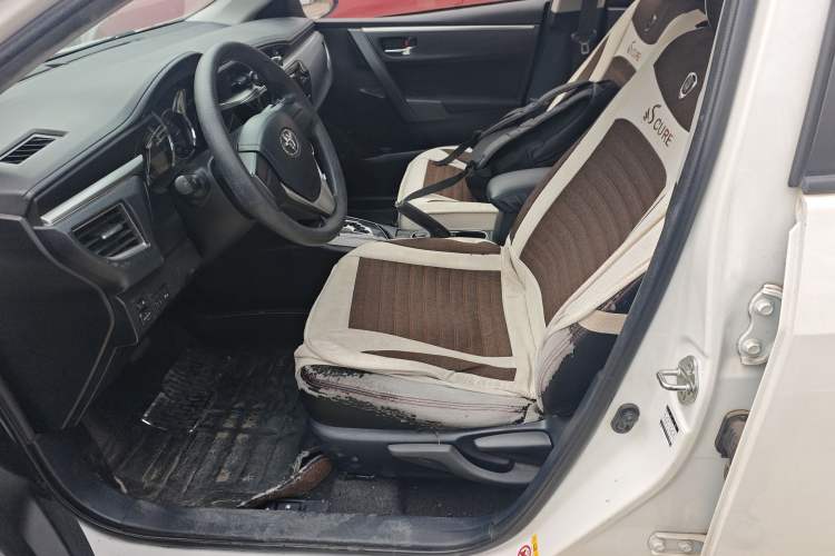 Used Toyota Levin 2014 1.6G CVT Elite Edition Left Front Seat