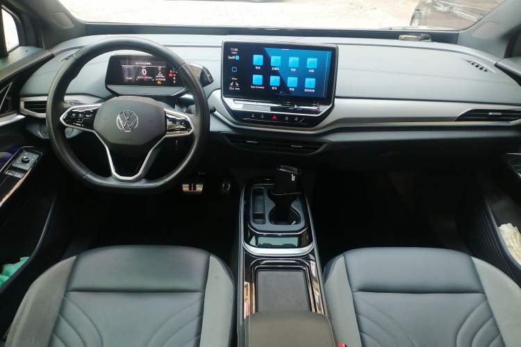 Used Volkswagen ID.4 CROZZ 2022 Long-Range Lite PRO Edition Center Console