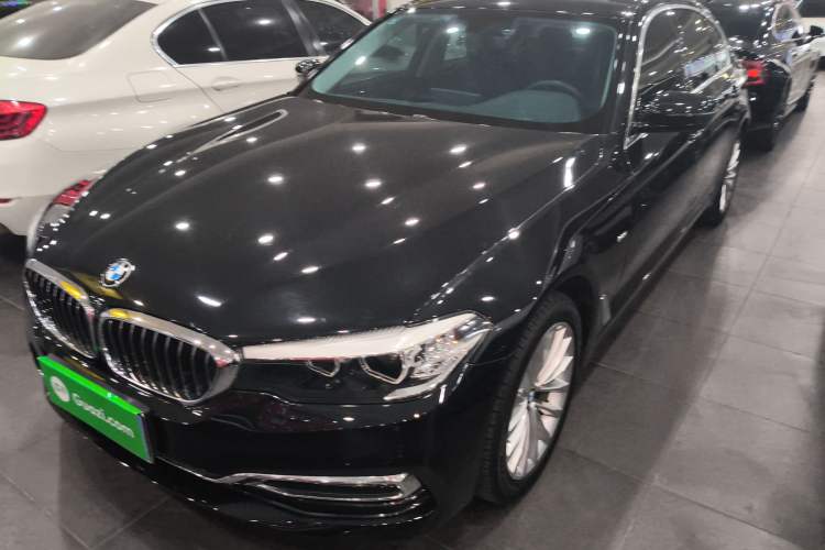 Used BMW 5 Series 2018 525Li Luxury Package