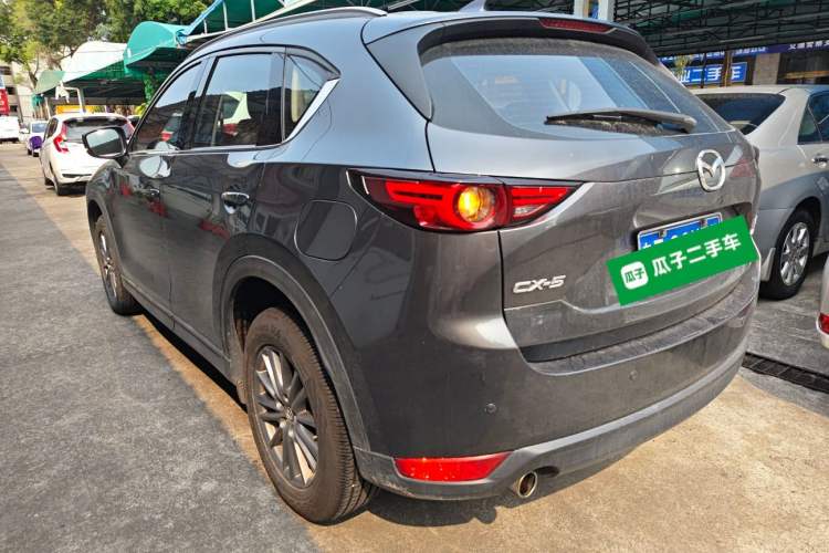 Used Mazda CX-5 2017 2.0L Automatic 2WD Smart Enjoyment Version China V Standard
