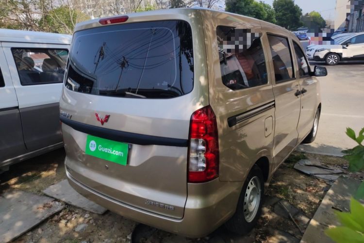 Used Wuling Hongguang V 2022 1.5L Jingqu Edition Electric-Assist LAR Rear Right 45 Deg