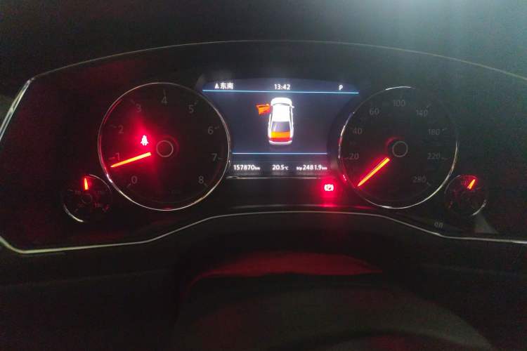 Used Volkswagen Phideon 2018 Revised Version 380TSI Two-Wheel Drive Business Edition
