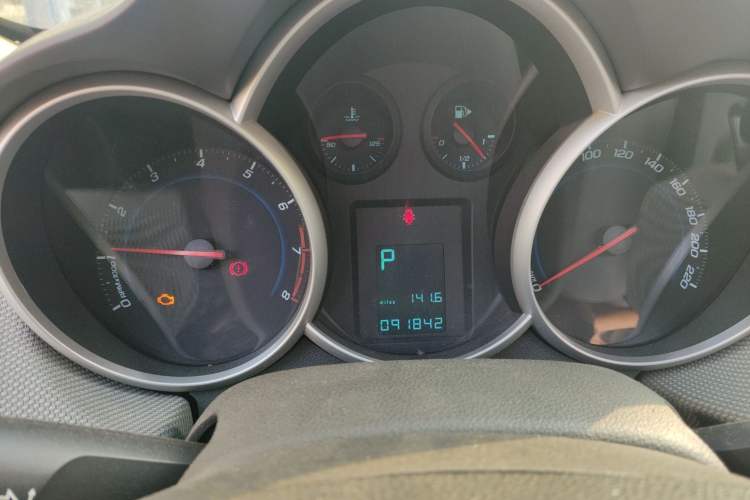 Used Chevrolet Cruze 2013 1.8L SE WTCC Edition AT