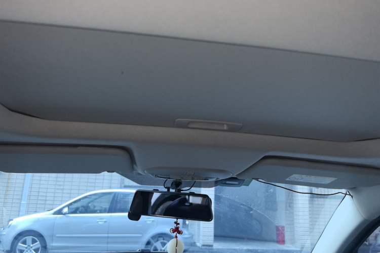 Used Ford Escort 2017 Happiness Edition 1.5L Automatic Fashion Version Headliner