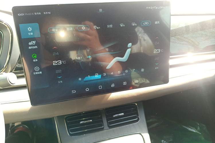 Used BYD Han 2020 DM Four-Wheel Drive Performance Edition Prestige Model
