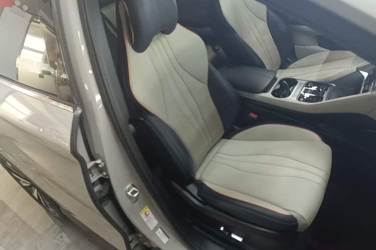 Used BYD Song PLUS New Energy 2023 Champion Edition DM-i 150KM Flagship PLUS Right Front Seat