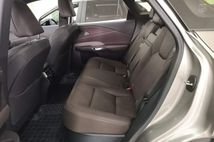 Used Lexus RX New Energy 2023 450h+ Four-Wheel Drive Enjoyment Edition Left Rear Seat