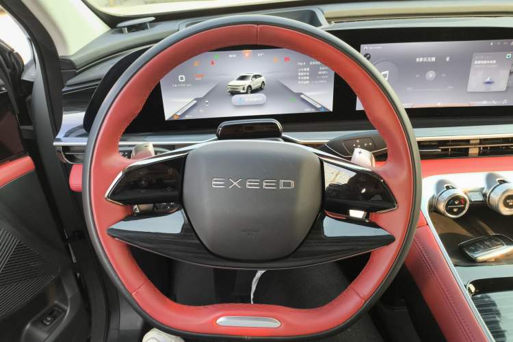 Used EXEED Stellar 2023 400T Four-Wheel Drive Luxury Edition