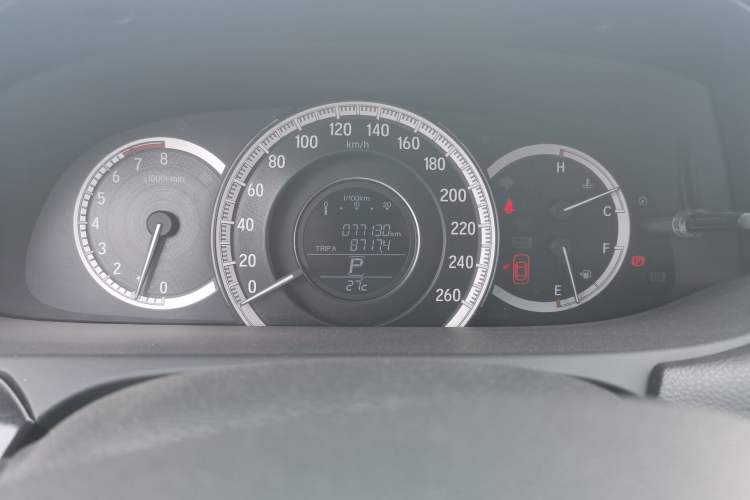 Used Honda Accord 2016 2.0L Comfort Edition Instrument Cluster