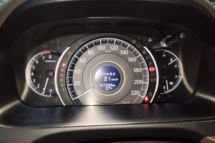 Used Honda CR-V 2012 2.4L four-wheel drive luxury version Instrument Cluster