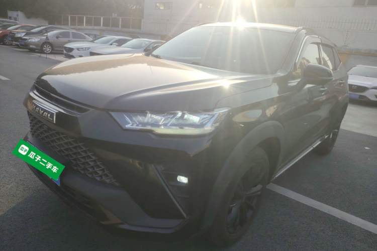 Used Haval H6S 2022 2.0T All-Wheel-Drive Trendy Sports Edition
