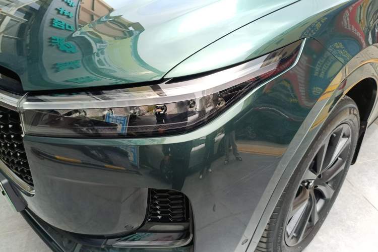 Used Li Auto ONE 2021 Extended-Range 6-Seater Version Left Front Headlight