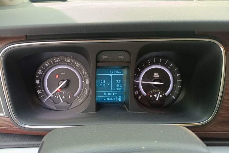 Used Buick GL8 2017 25S Luxury Version China V Standard Instrument Cluster