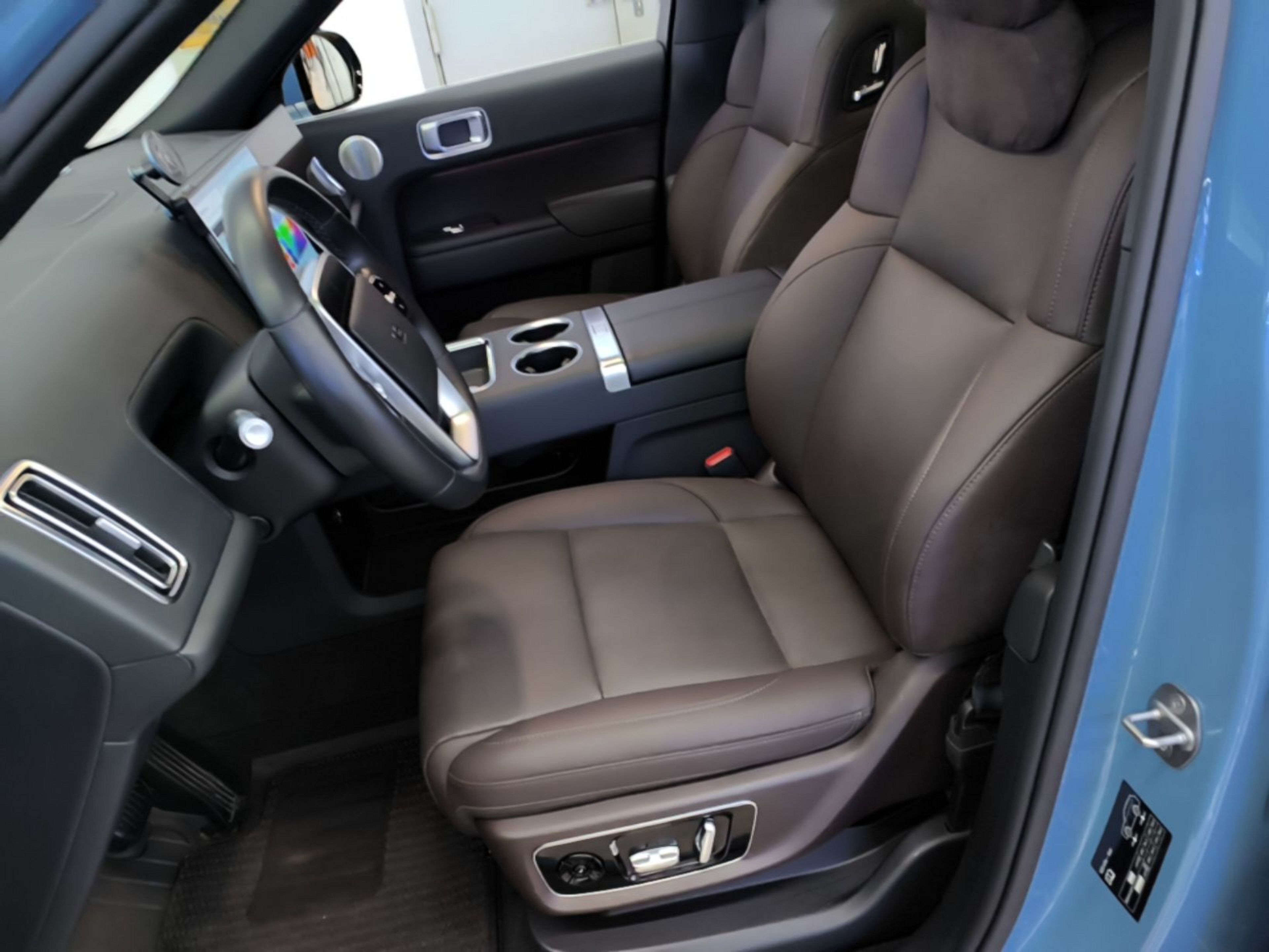 Front Interior