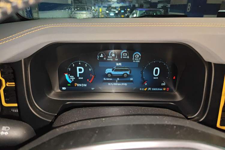 Used Ford Bronco 2024 2.3T Wilderness