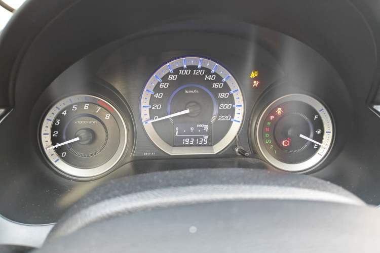 Used Honda City Classic 2012 1.5L Automatic Elite Edition Instrument Cluster