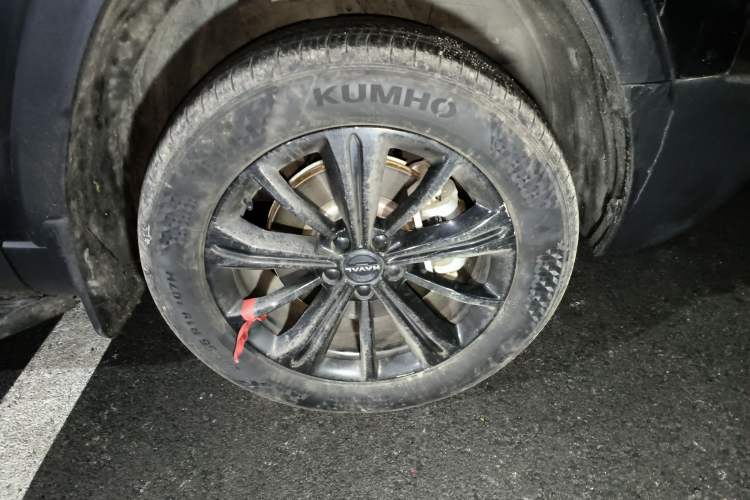 Used Haval Raptor New Energy 2023 Hi4 145 Explorer Edition Right Front Wheel Hub