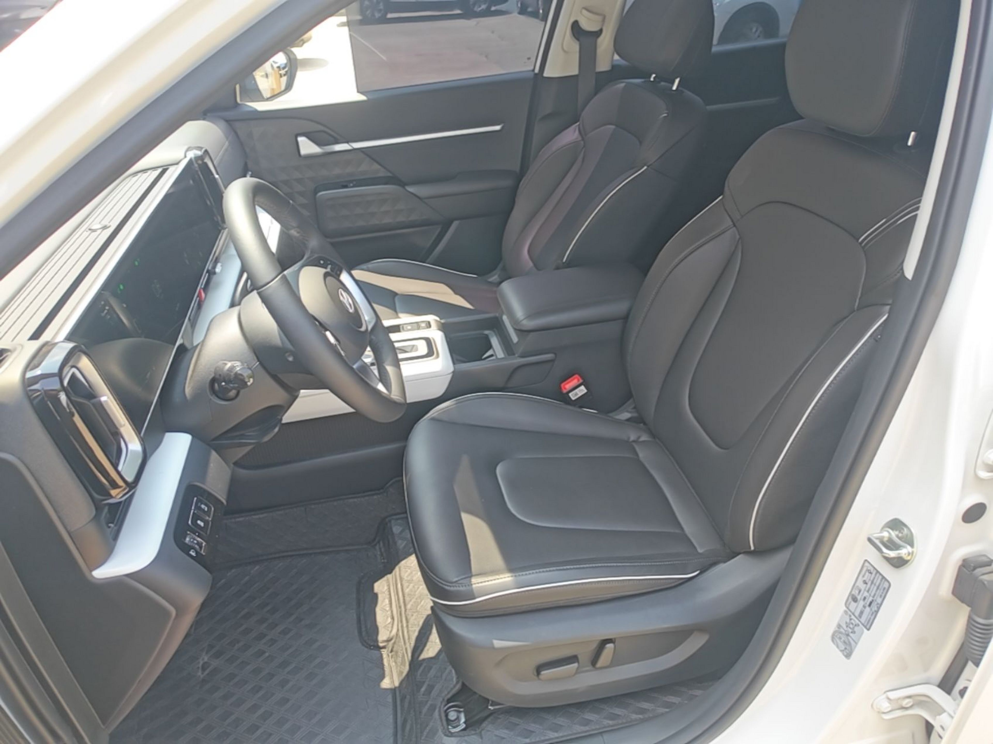 Front Interior