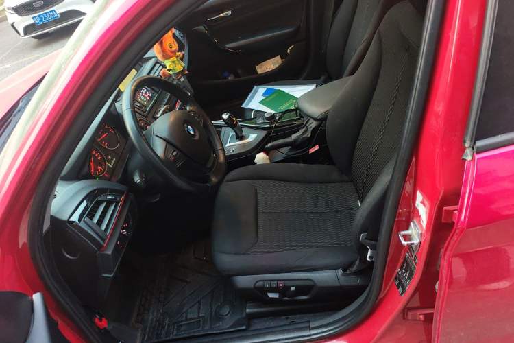 Used BMW 1 Series 2012 118i Leading Model Left Front Seat