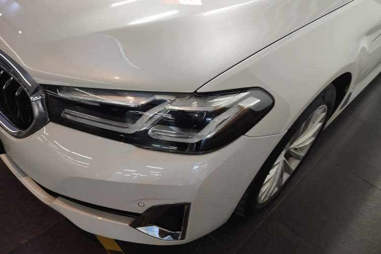 Used BMW 5 Series New Energy 2021 Updated 535Le Luxury Package
