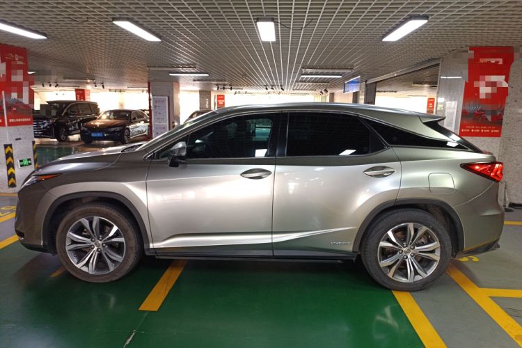 Used Lexus RX 2016 450h Four-Wheel Drive Elegant Edition