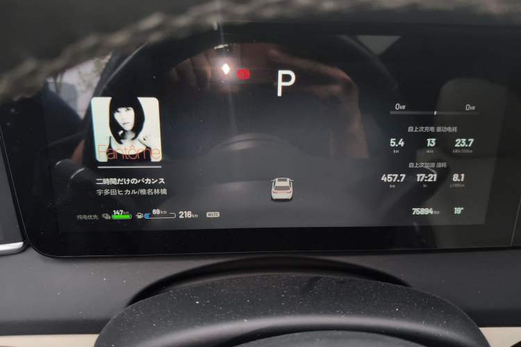 Used Li Auto ONE 2021 Extended-Range 6-Seater Version