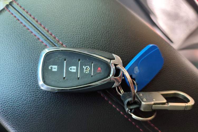 Used Chevrolet Malibu XL 2020 Redline 550T Automatic Sport Edition Vehicle Key