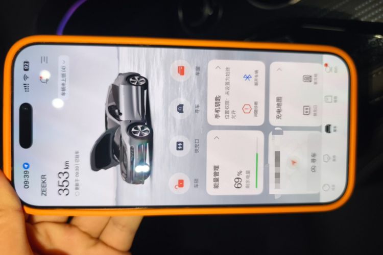 Used Zeekr 001 2022 Ultra-Long Range Single-Motor WE Version