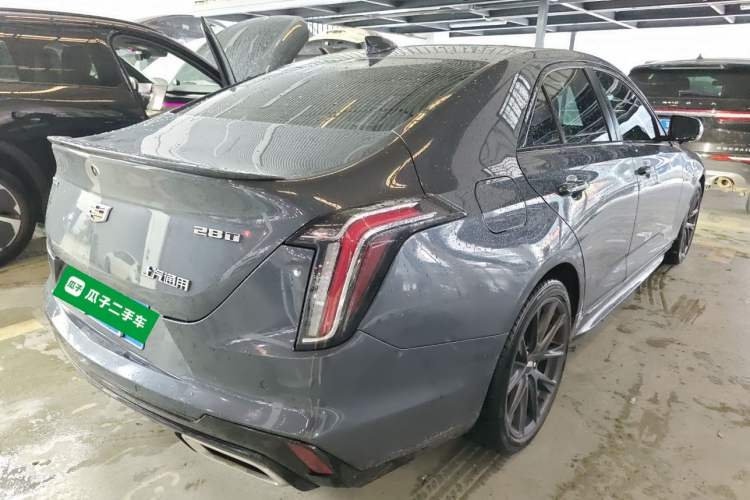 Used Cadillac CT4 2021 28T Prestige Edition Rear Right 45 Deg