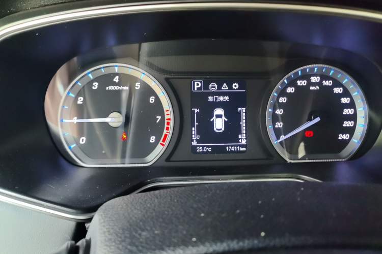 Used CHANGAN OSHAN X7 2020 1.5T Automatic Elite Edition Instrument Cluster