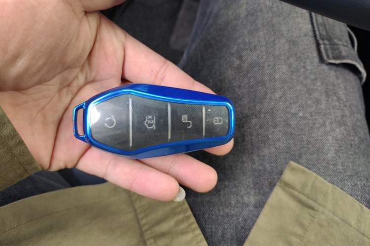 Used BYD Qin PLUS 2021 DM-i 55KM Flagship Model
