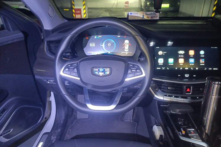 Used Geely Auto Emgrand GT New Energy 2018 1.5T PHEV Yao Ling Edition Steering Wheel