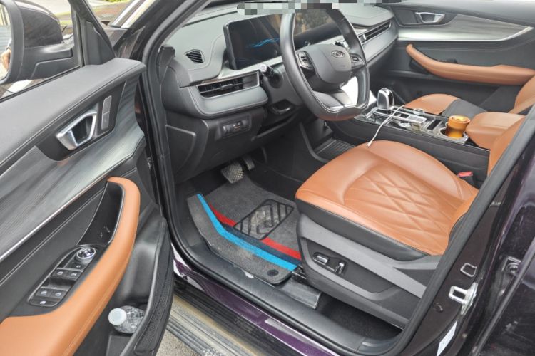 Used Chery Tiggo 8 PLUS 2022 Kunpeng Edition 390TGDI DCT Luxury Version