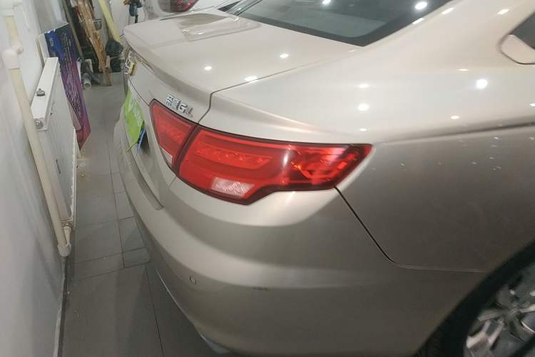 Used Geely Auto Emgrand GL 2017 1.3T Manual Elite Model
