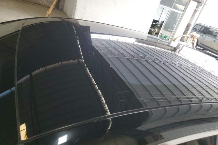 Used Zeekr 001 2022 Ultra-Long Range Single-Motor WE Version Roof