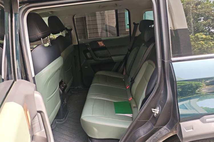 Used iCAR 03 2024 501km Two-Wheel Drive Long-Range Version