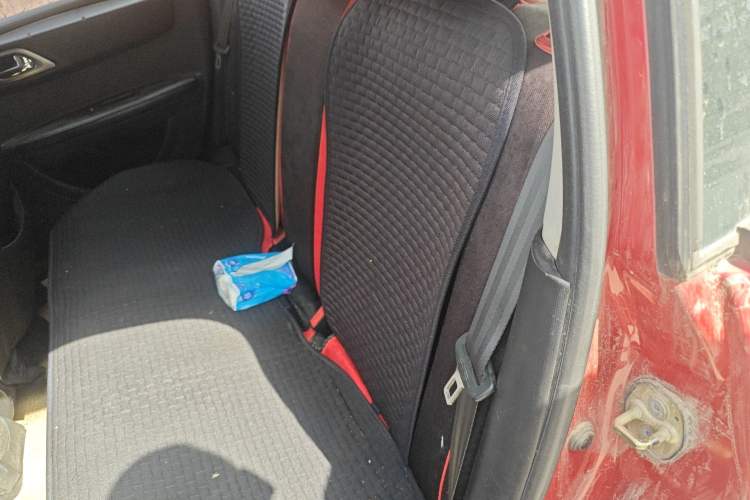 Used Citroen C-Quatre 2011 Hatchback 2.0L Automatic Jingya Model Left Rear Seat