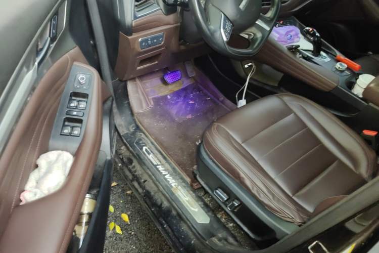 Used Haval F7 2020 2.0T All-Wheel Drive iJoy Driver Seat