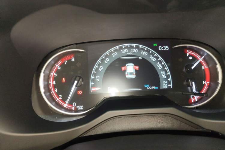 Used Toyota RAV4 2020 2.0L CVT Two-Wheel Drive Fashion Edition
