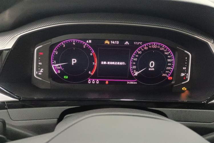 Used Volkswagen FAW-Volkswagen CC 2023 Hunting Vehicle 380TSI Hunter's Heart Edition Instrument Cluster