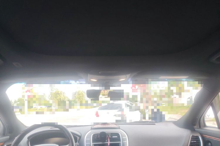 Used Lincoln Nautilus 2019 2.7T Four-Wheel Drive Prestige Edition China VI Standard Headliner