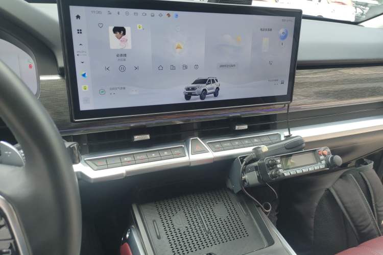 Used Tank 400 New Energy 2024 Hi4-T Off-Road Edition Audio And AC Panel