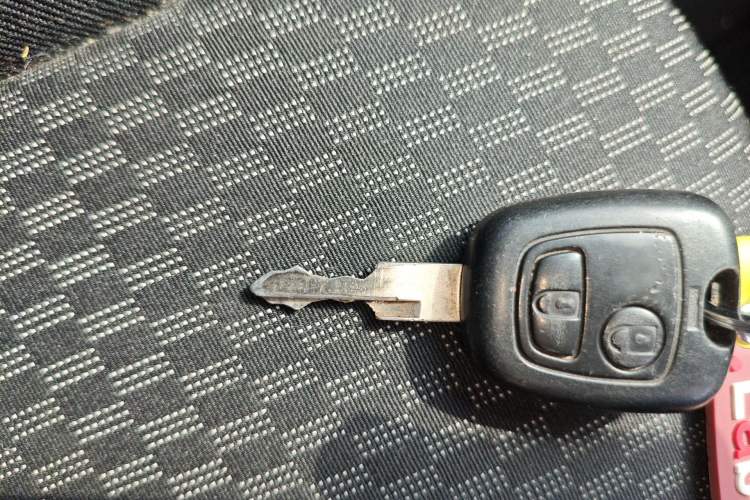 Used Peugeot 207 2011 Hatchback 1.4L Manual Yule Edition Vehicle Key