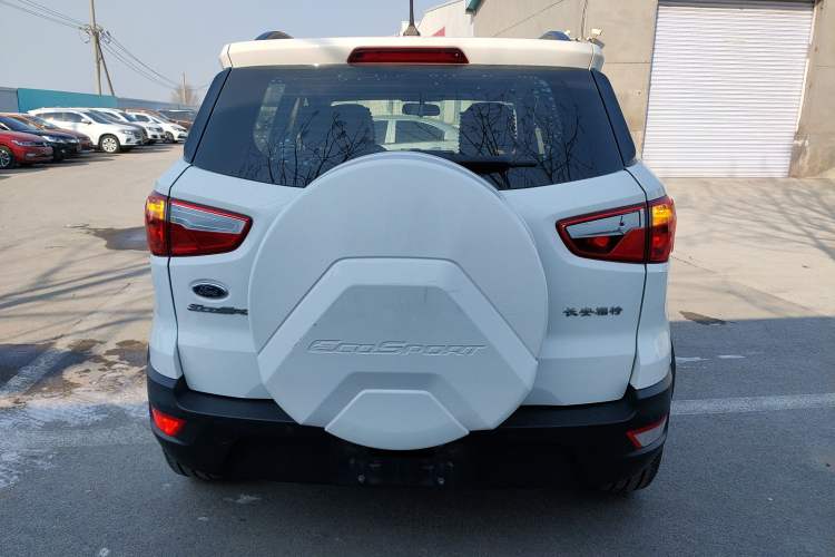 Used Ford EcoSport 2018 1.5L Automatic Platinum Wing Model
