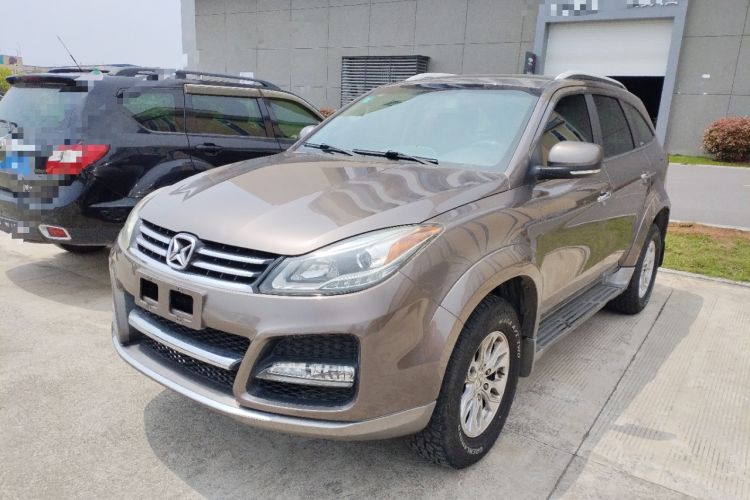 Used JMC Yusheng S350 2013 2.4T Automatic 2WD Diesel Luxury Edition 5 Seats