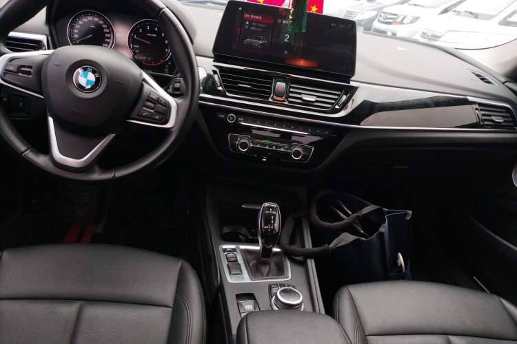 Used BMW 1 Series 2021 Revised 120i M Sport Edition Audio And AC Panel