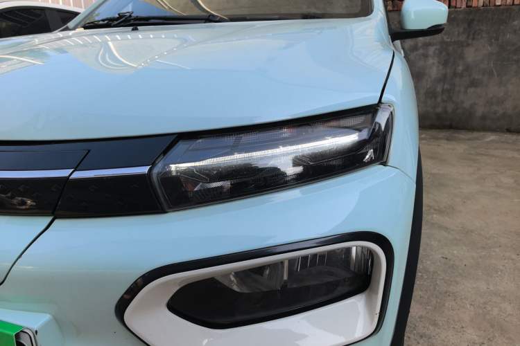 Used Dongfeng NAMMI EX1 2021 Quality Edition Left Front Headlight