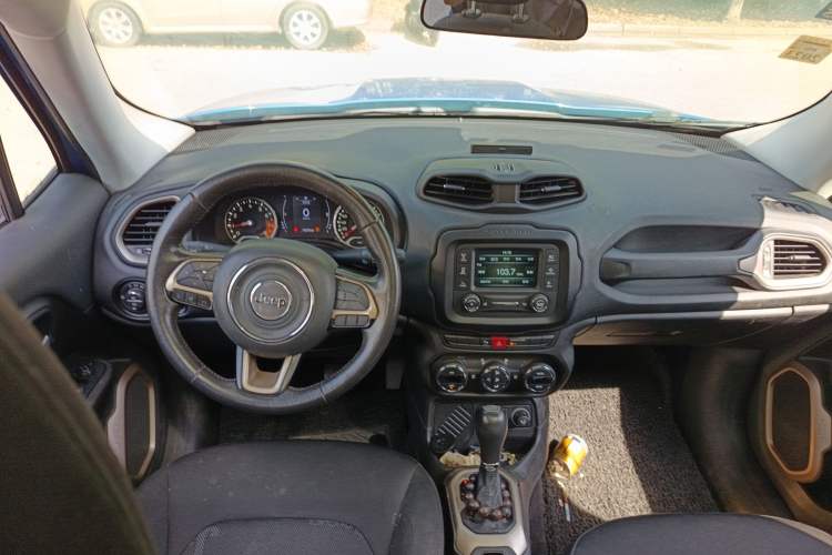 Used Jeep Renegade 2017 180T Automatic Jingneng Edition