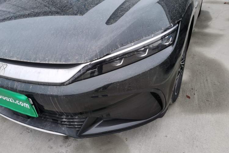 Used BYD Han 2024 EV Glory Edition 715KM Front-Wheel-Drive Flagship Model